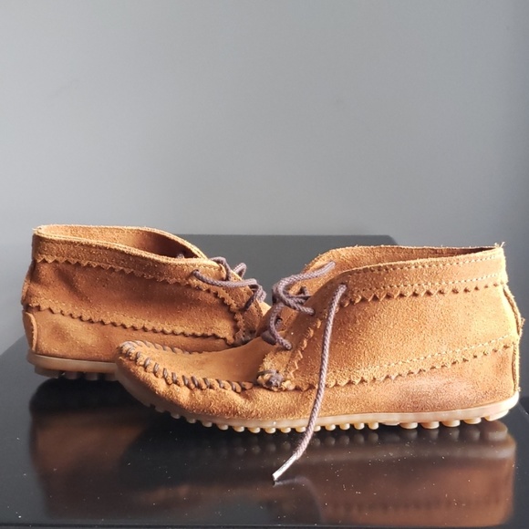Minnetonka Shoes - Minnetonka moccasin booties